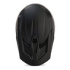 Kask cross offroad motocyklowy FOX V1 Solid Helmet matowy czarny