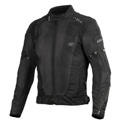 Kurtka motocyklowa damska SECA AIRFLOW II LADY BLACK czarny