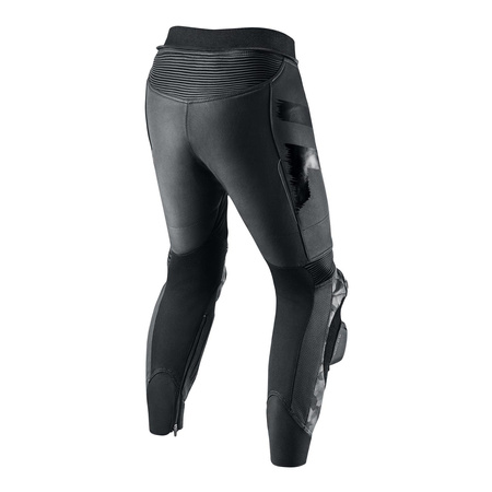 Kombinezon motocyklowy dwuczęściowy REBELHORN REBEL BLACK czarny