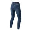 Damskie jeansy motocyklowe OZONE AGNESS II niebieski sprany