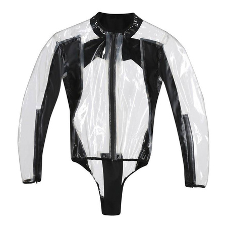 Kurtka przeciwdeszczowa motocyklowa DAINESE RAIN BODY RACING D1 przezroczysty