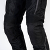 Spodnie motocyklowe tekstylne OZONE FLOW czarne