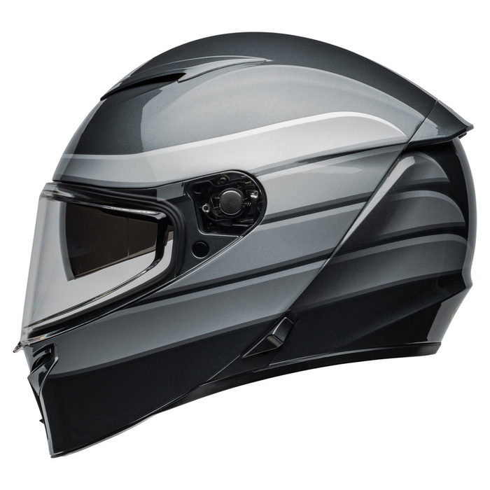 Kask motocyklowy BELL Lithium Neo szary/srebrny