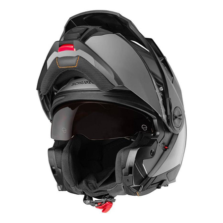 Kask motocyklowy SCHUBERTH E2 ECE CONCRETE GREY szary