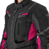 Damska kurtka motocyklowa tekstylna miejska Shima HERO 2.0 różowy