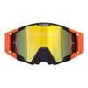 Gogle IMX Sand black/orange matt - szyba orange iridium + clear (2 szyby w zestawie)
