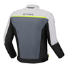 Kurtka motocyklowa VORG NANO GREY szary czarny żółty fluo