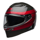 Kask motocyklowy BELL Lithium Neo szary/czerwony