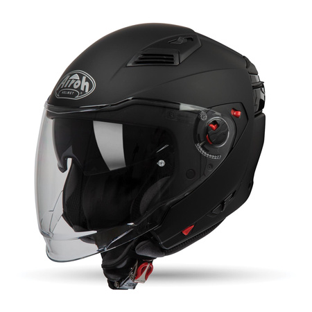 Kask motocyklowy szczękowy + otwarty Airoh EXECUTIVE
