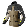 Kurtka motocyklowa tekstylna damska REVIT OUTBACK 4 H2O LADY GREEN/ANTHRACITE zielony szary
