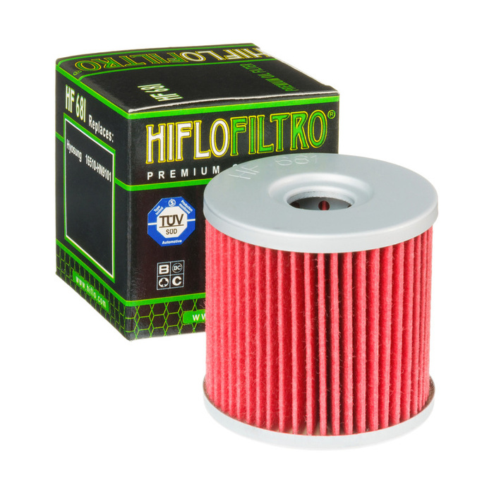 Filtr oleju Hiflofiltro HF681: Hyosung