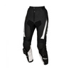 Spodnie motocyklowe damskie SECA SRS II LADY BLACK/WHITE czarny biały