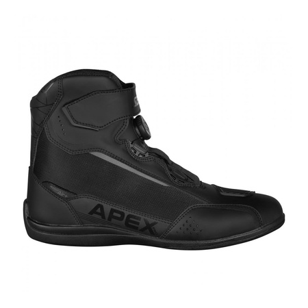 Buty motocyklowe SECA APEX PRO WP BLACK czarny