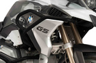 Gmole PUIG do BMW R1200GS / R1250GS 17-23 (górne - owiewki) Czarny (N)
