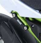 Zaślepka podnóżka R&G do Kawasaki Z 650 Ninja 650 (17-) Para