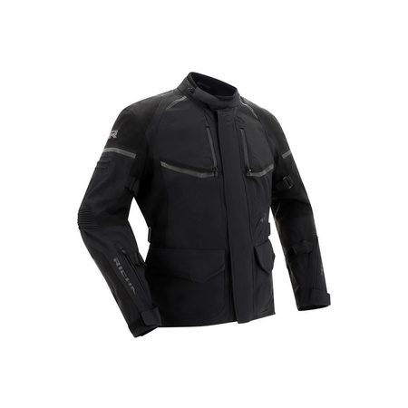 Kurtka motocyklowa RICHA ATLANTIC 2 GORE-TEX BLACK czarny
