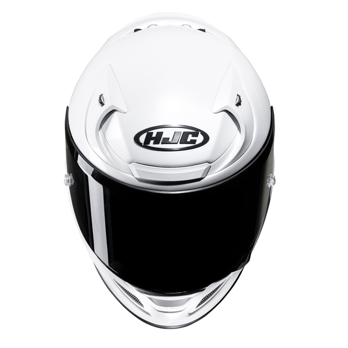 Kask motocyklowy integralny HJC RPHA 12 perłowy biały