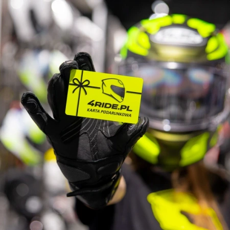 Karta podarunkowa 4ride dla motocyklisty