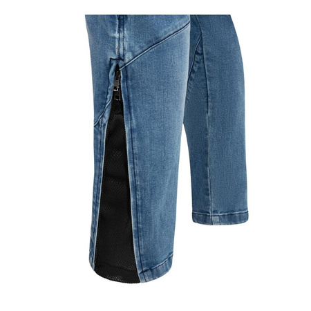 Spodnie jeans SECA SQUARE II BLUE niebieski