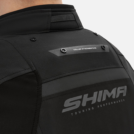Kurtka motocyklowa SHIMA DUNE BLACK czarny