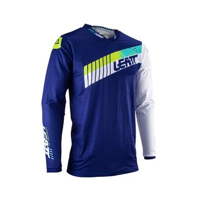 Koszulka LEATT Moto 4.5 Lite Jersey Blue