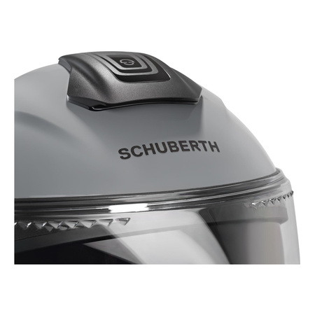 Kask motocyklowy SCHUBERTH J2 ECE CONCRETE GREY szary