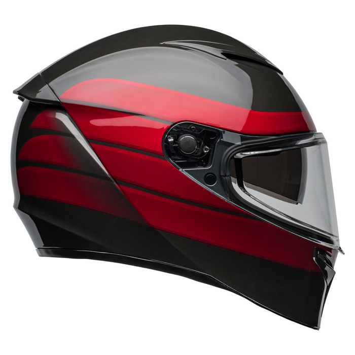 Kask motocyklowy BELL Lithium Neo szary/czerwony