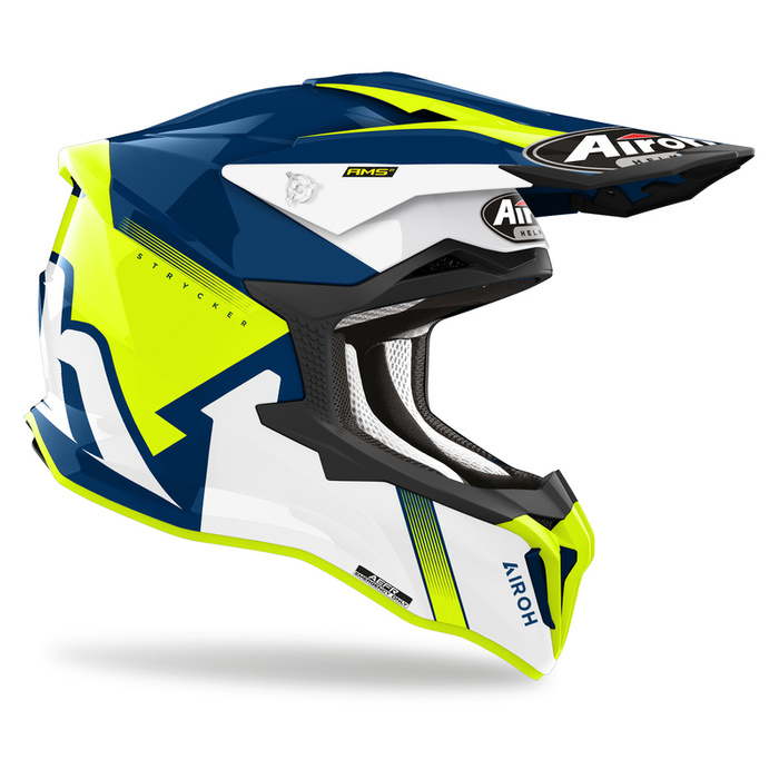 Kask motocyklowy AIROH Strycker Blazer