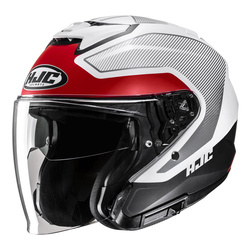 Kask motocyklowy HJC I31 Tevis szary/czerwony