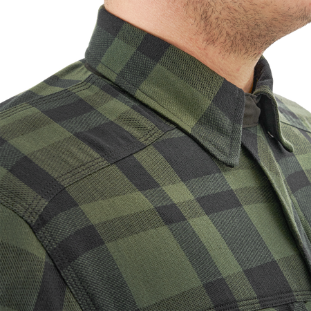 Koszula motocyklowa tekstylna Shima RENEGADE 2 zielony