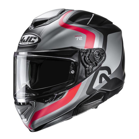 Kask integralny HJC RPHA 72 ERNEM GREY/RED szary czerwony