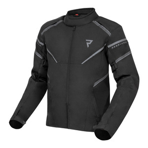 Kurtka motocyklowa tekstylna Rebelhorn SPARK czarny