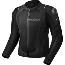 Kurtka motocyklowa tekstylna Shima MESH PRO 2.0 czarny