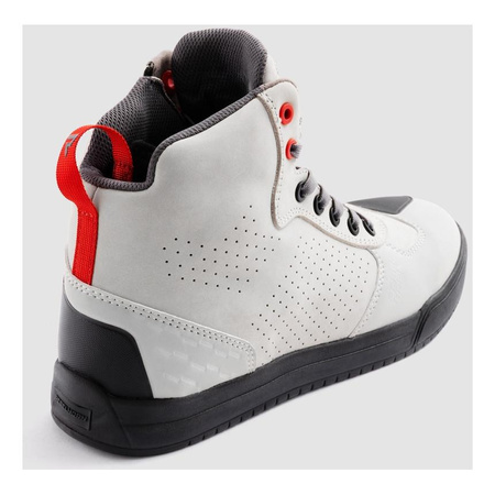 Buty motocyklowe miejskie/trampki Rebelhorn SPIKE czarny-szary