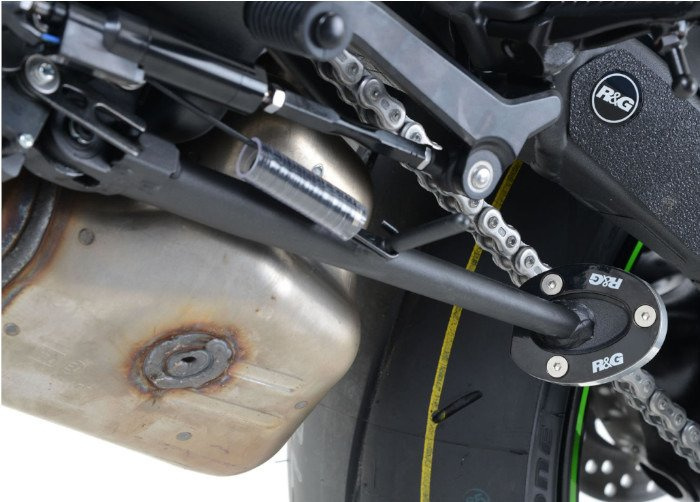 Element nóżki R&G Kawasaki ZX-6R 07-08 ZX-6R 12 ZX-10R 11- ZX-6R 03-04