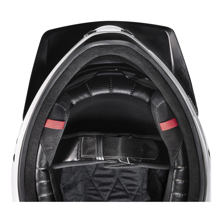 Kask motocyklowy integralny custom cruiser HJC V60 biały