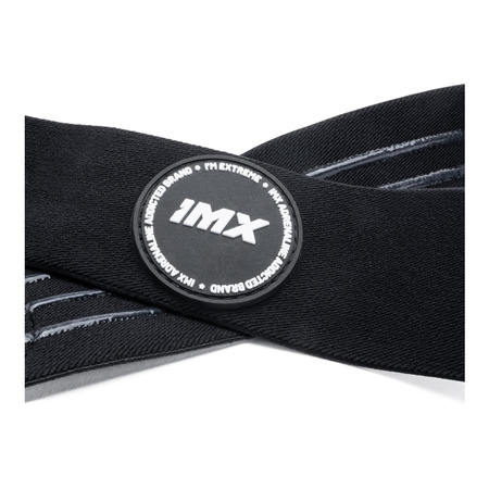 Gogle Snowboardowe IMX Peak Black Matt/Black - Szyba Podwójna Green Irridium + Brown