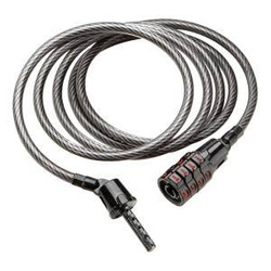 Zapięcie Motocyklowe KRYPTONITE Keeper 512 – Linka Spiralna na Szyfr, 5 mm x 120 cm – Uniwersalna
