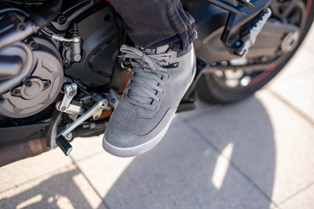 Trampki/buty motocyklowe Shima SX-2 EVO szary