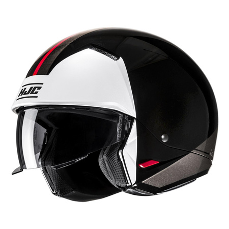 Kask motocyklowy otwarty HJC I20 Vena czarny/biały