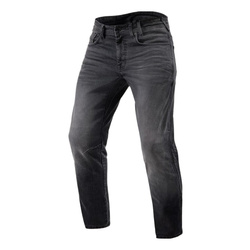 Spodnie jeans REVIT DETROIT 2 MEDIUM GREY USED szary