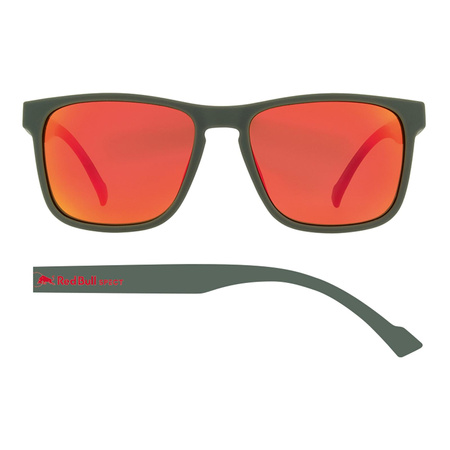 Okulary Red Bull Spect Leap - Szkła Brown With Red Mirror Pol