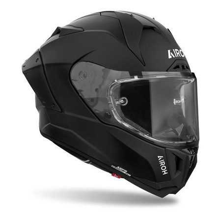 Kask motocyklowy AIROH GP800 COLOR BLACK MATT czarny mat