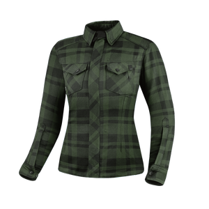 Damska koszula motocyklowa tekstylna Shima RENEGADE 2 zielony