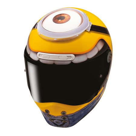 Kask motocyklowy integralny HJC V10 STUART MINIONS YELLOW żółty