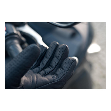 Damskie rękawice motocyklowe miejskie Shima BULLET czarny