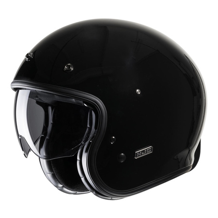 Kask motocyklowy otwarty HJC V31 czarny