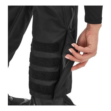 Spodnie motocyklowe damskie SHIMA DUNE LADY SHORT BLACK czarny