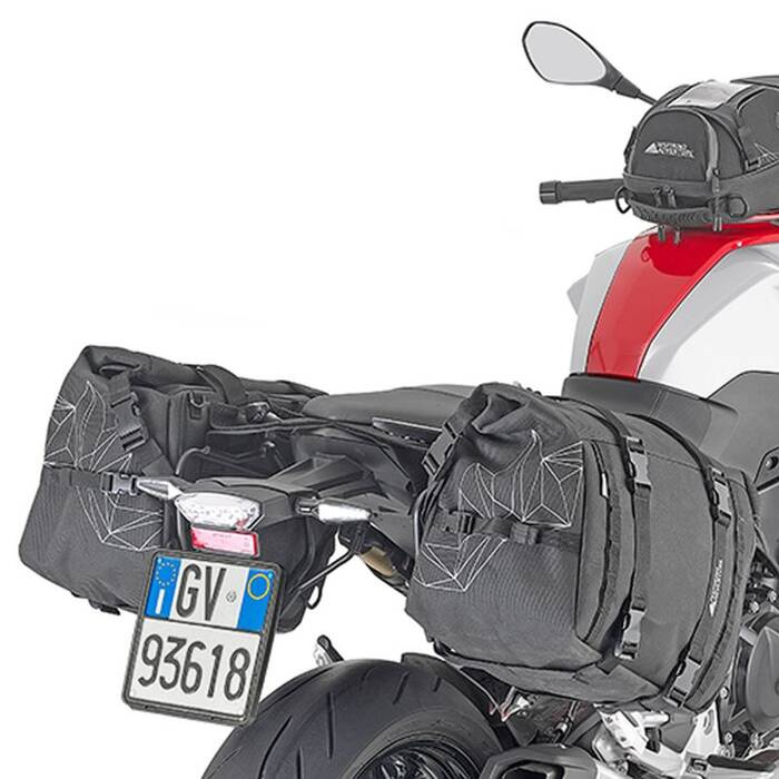 KAPPA Stelaż na sakwy motocyklowe STELAŻ POD BOCZNE BMW F 900R/XR '20-'21 - RÓWNIEŻ KUFRY RA314 EASY LOCK