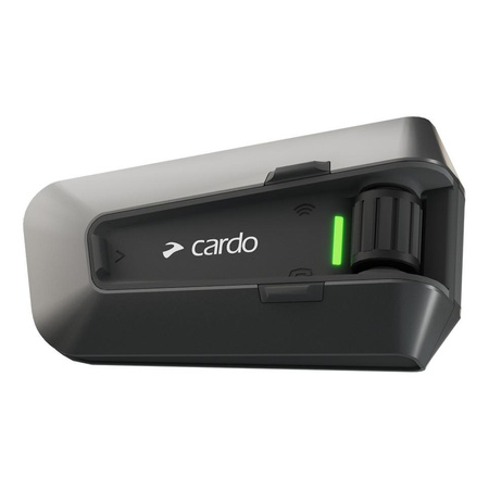 Interkom motocyklowy uniwersalny CARDO Packtalk Edge DUO zestaw 2 kaski